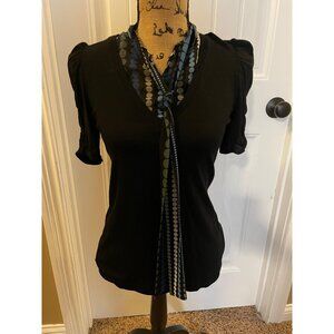 Women’s layered-look top